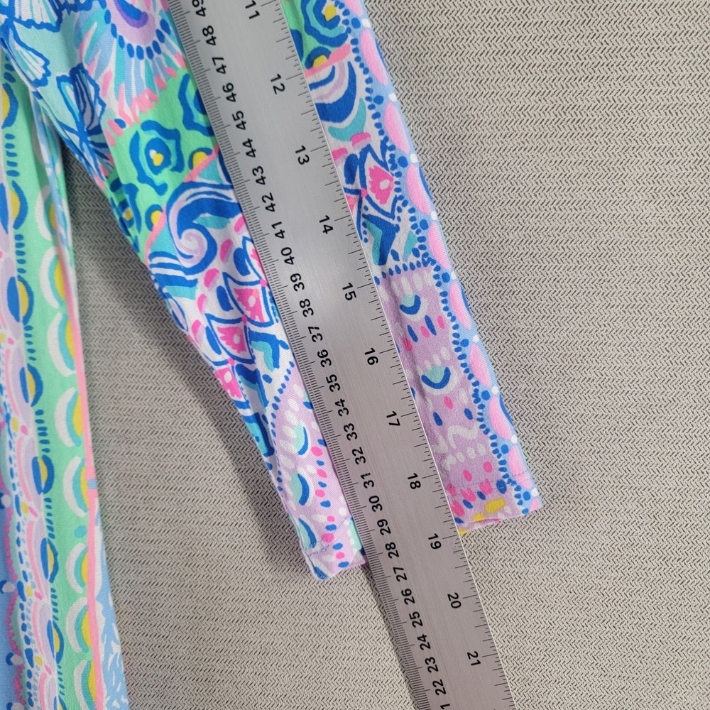 Lilly Pulitzer Womens Dress Morgann Maxi Seaside Shindig Size Medium - Picture 8 of 10
